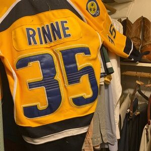Nashville Predators jersey